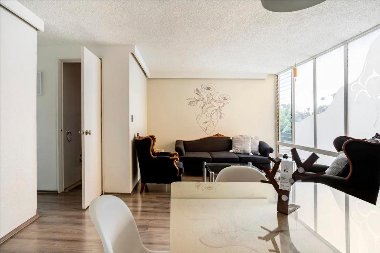 Increible Departamento En La Del Valle * Mexico City